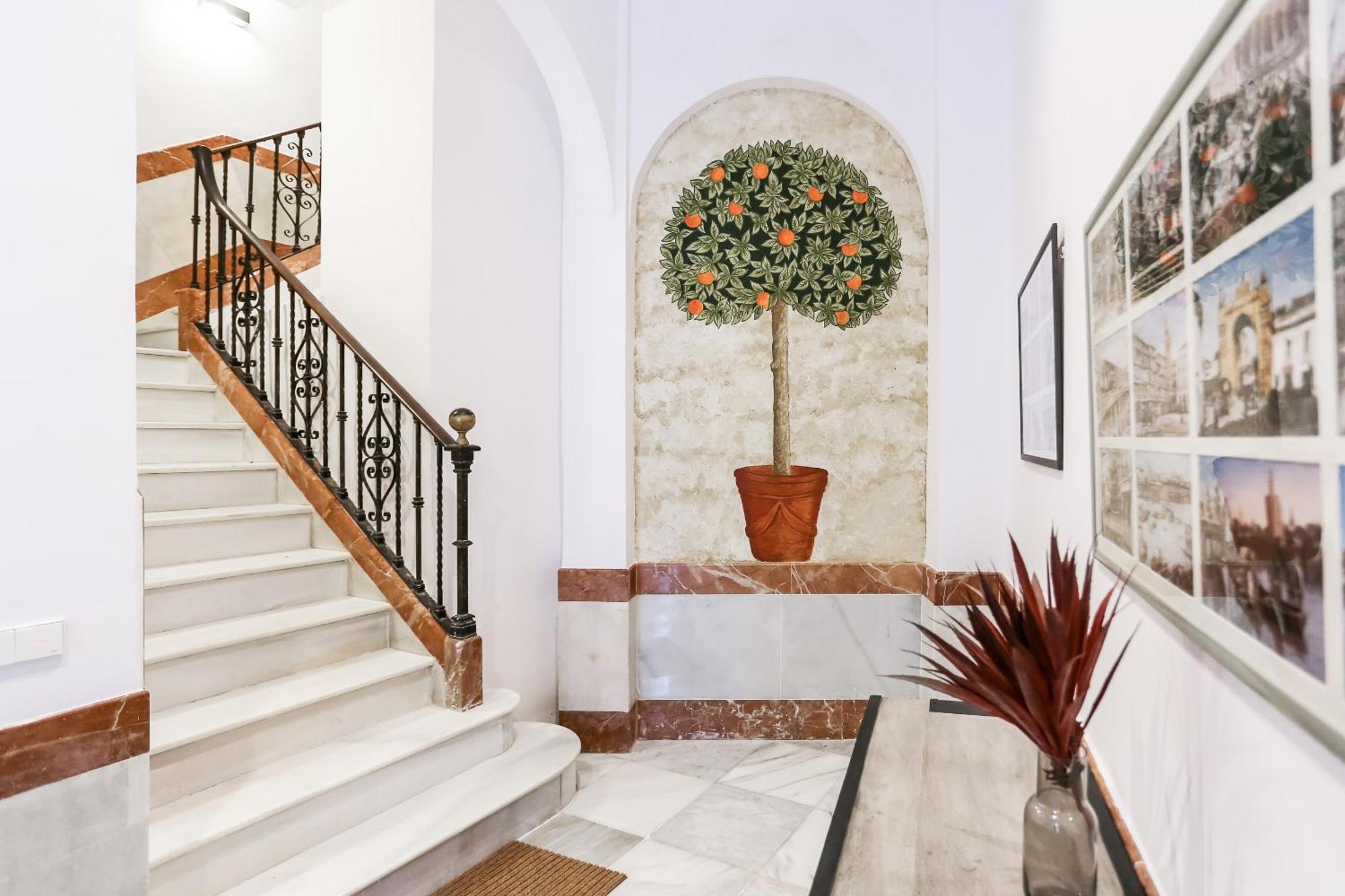 Apartament Mateo Gago 13 Sewilla Zewnętrze zdjęcie